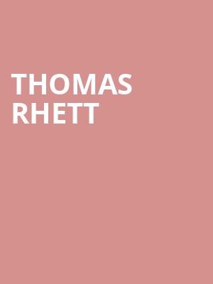 Thomas Rhett, WinStar World Casino, Thackerville