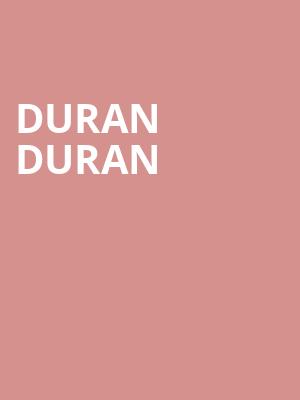 Duran Duran, WinStar World Casino, Thackerville