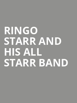 Ringo Starr And His All Starr Band, WinStar World Casino, Thackerville
