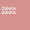 Duran Duran, WinStar World Casino, Thackerville
